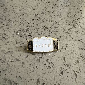 Razer Cloud Gaming Controller Rare Collectible Lapel Pin